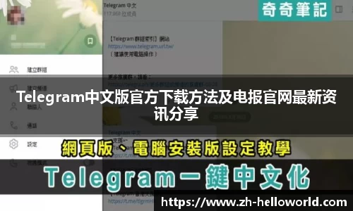 Telegram中文版官方下载方法及电报官网最新资讯分享